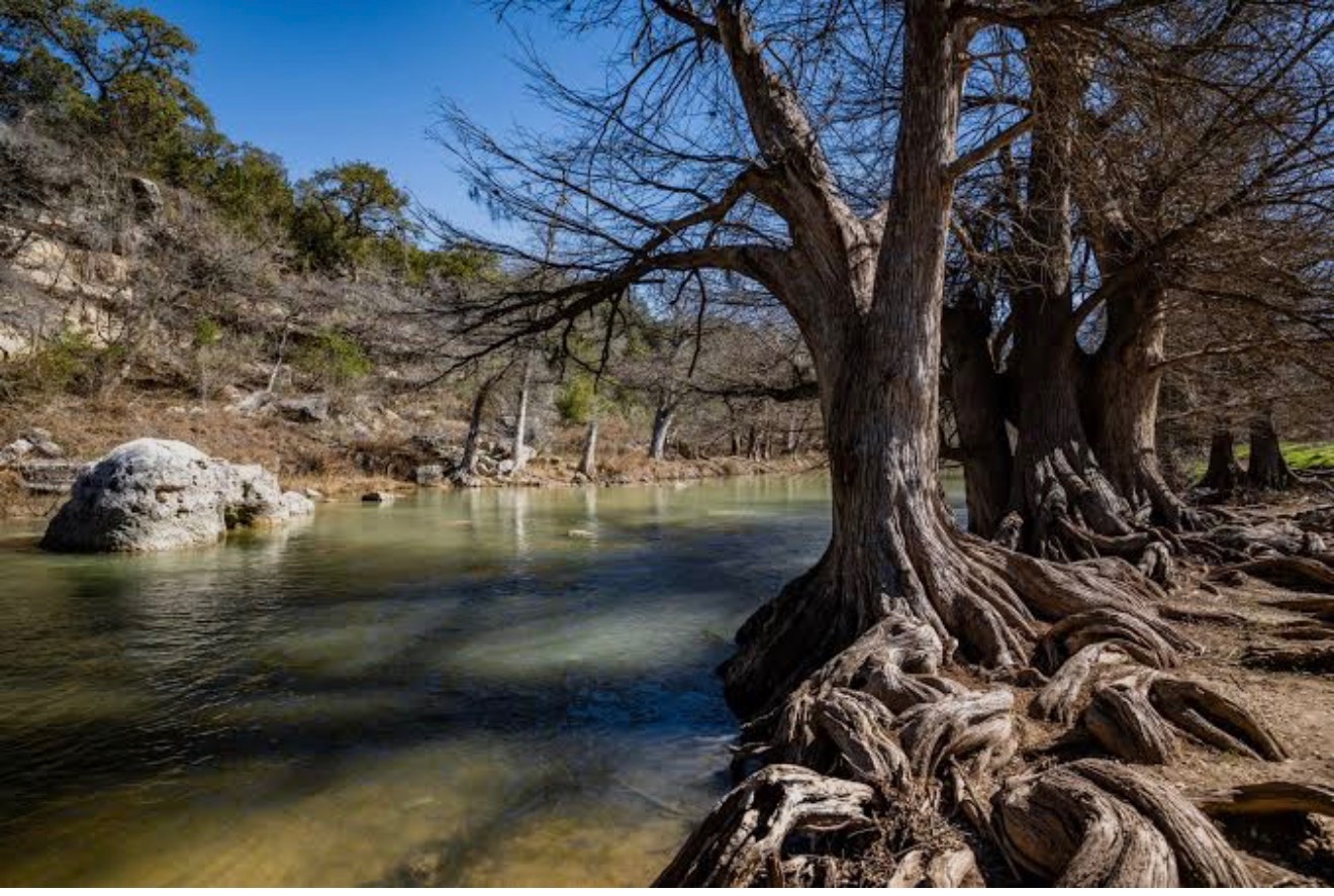 Guadalupe River Fly Fishing